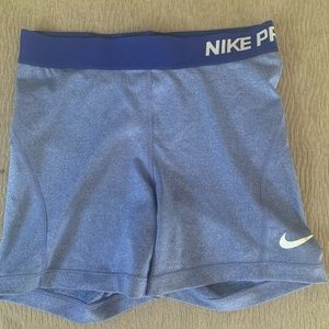 Nike Pro Spandex Shorts